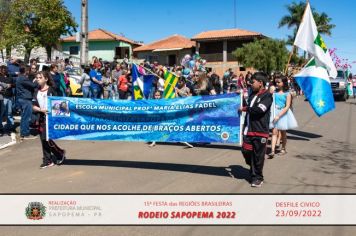 Foto - 15ª Festa das Regiões Brasileiras - Rodeio Sapopema 2022 