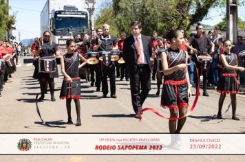 Foto - 15ª Festa das Regiões Brasileiras - Rodeio Sapopema 2022 