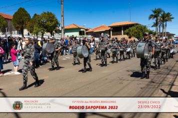 Foto - 15ª Festa das Regiões Brasileiras - Rodeio Sapopema 2022 