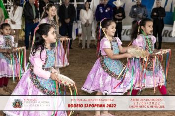 Foto - 15ª Festa das Regiões Brasileiras - Rodeio Sapopema 2022 