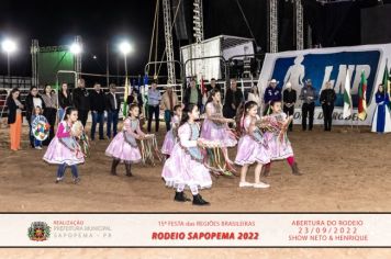 Foto - 15ª Festa das Regiões Brasileiras - Rodeio Sapopema 2022 