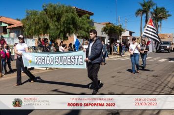 Foto - 15ª Festa das Regiões Brasileiras - Rodeio Sapopema 2022 