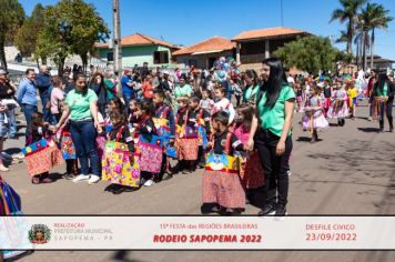 Foto - 15ª Festa das Regiões Brasileiras - Rodeio Sapopema 2022 