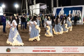 Foto - 15ª Festa das Regiões Brasileiras - Rodeio Sapopema 2022 