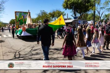 Foto - 15ª Festa das Regiões Brasileiras - Rodeio Sapopema 2022 