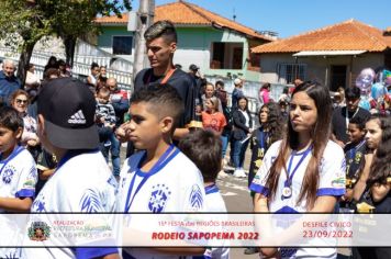 Foto - 15ª Festa das Regiões Brasileiras - Rodeio Sapopema 2022 