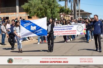 Foto - 15ª Festa das Regiões Brasileiras - Rodeio Sapopema 2022 