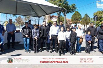 Foto - 15ª Festa das Regiões Brasileiras - Rodeio Sapopema 2022 