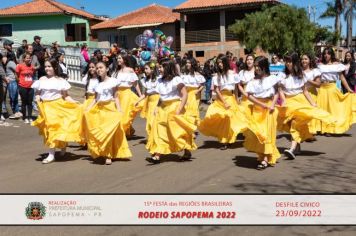 Foto - 15ª Festa das Regiões Brasileiras - Rodeio Sapopema 2022 