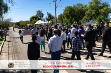 Foto - 15ª Festa das Regiões Brasileiras - Rodeio Sapopema 2022 