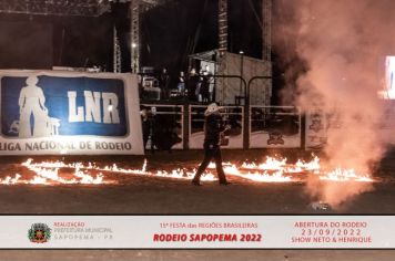 Foto - 15ª Festa das Regiões Brasileiras - Rodeio Sapopema 2022 