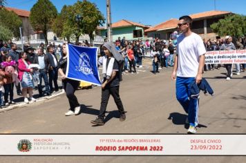 Foto - 15ª Festa das Regiões Brasileiras - Rodeio Sapopema 2022 