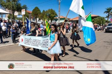 Foto - 15ª Festa das Regiões Brasileiras - Rodeio Sapopema 2022 