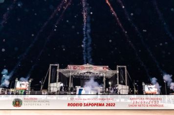 Foto - 15ª Festa das Regiões Brasileiras - Rodeio Sapopema 2022 