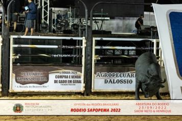 Foto - 15ª Festa das Regiões Brasileiras - Rodeio Sapopema 2022 