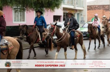 Foto - 15ª Festa das Regiões Brasileiras - Rodeio Sapopema 2022 