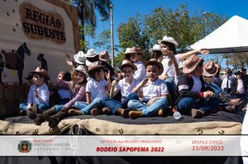 Foto - 15ª Festa das Regiões Brasileiras - Rodeio Sapopema 2022 