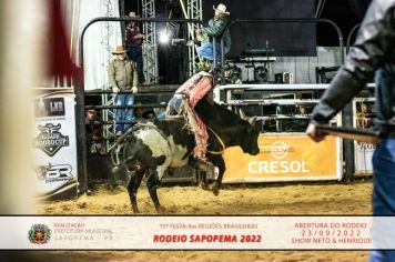 Foto - 15ª Festa das Regiões Brasileiras - Rodeio Sapopema 2022 