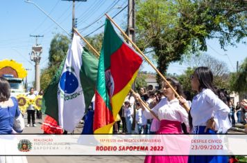 Foto - 15ª Festa das Regiões Brasileiras - Rodeio Sapopema 2022 