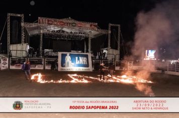 Foto - 15ª Festa das Regiões Brasileiras - Rodeio Sapopema 2022 