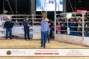 Foto - 15ª Festa das Regiões Brasileiras - Rodeio Sapopema 2022 