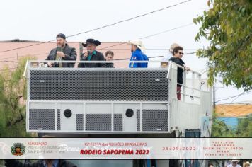 Foto - 15ª Festa das Regiões Brasileiras - Rodeio Sapopema 2022 