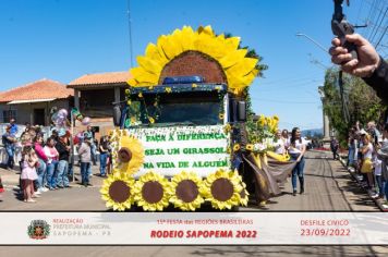 Foto - 15ª Festa das Regiões Brasileiras - Rodeio Sapopema 2022 