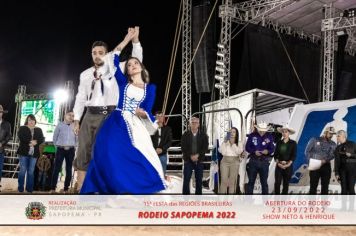 Foto - 15ª Festa das Regiões Brasileiras - Rodeio Sapopema 2022 