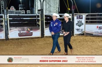 Foto - 15ª Festa das Regiões Brasileiras - Rodeio Sapopema 2022 