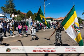 Foto - 15ª Festa das Regiões Brasileiras - Rodeio Sapopema 2022 