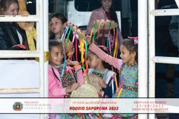 Foto - 15ª Festa das Regiões Brasileiras - Rodeio Sapopema 2022 