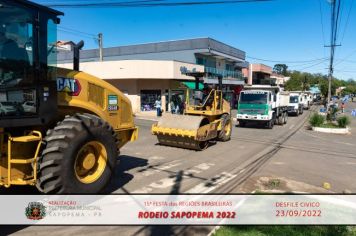 Foto - 15ª Festa das Regiões Brasileiras - Rodeio Sapopema 2022 