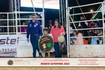 Foto - 15ª Festa das Regiões Brasileiras - Rodeio Sapopema 2022 