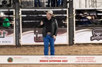 Foto - 15ª Festa das Regiões Brasileiras - Rodeio Sapopema 2022 