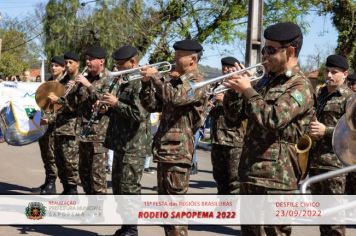 Foto - 15ª Festa das Regiões Brasileiras - Rodeio Sapopema 2022 