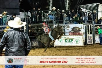 Foto - 15ª Festa das Regiões Brasileiras - Rodeio Sapopema 2022 