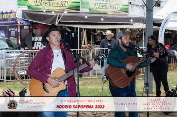 Foto - 15ª Festa das Regiões Brasileiras - Rodeio Sapopema 2022 