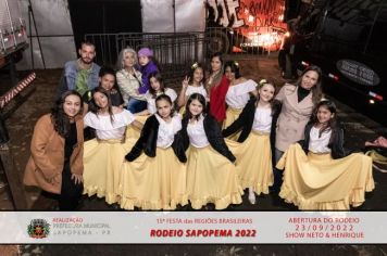 Foto - 15ª Festa das Regiões Brasileiras - Rodeio Sapopema 2022 