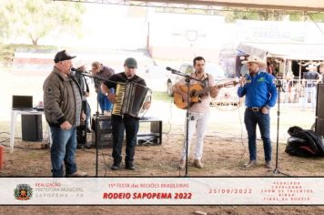 Foto - 15ª Festa das Regiões Brasileiras - Rodeio Sapopema 2022 