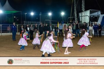 Foto - 15ª Festa das Regiões Brasileiras - Rodeio Sapopema 2022 