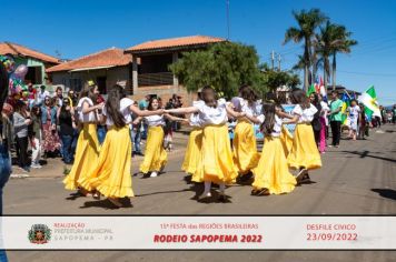 Foto - 15ª Festa das Regiões Brasileiras - Rodeio Sapopema 2022 