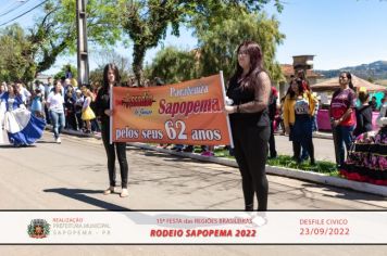 Foto - 15ª Festa das Regiões Brasileiras - Rodeio Sapopema 2022 