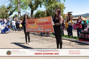 Foto - 15ª Festa das Regiões Brasileiras - Rodeio Sapopema 2022 