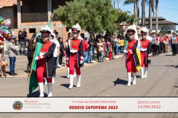 Foto - 15ª Festa das Regiões Brasileiras - Rodeio Sapopema 2022 