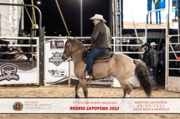 Foto - 15ª Festa das Regiões Brasileiras - Rodeio Sapopema 2022 