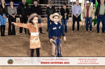 Foto - 15ª Festa das Regiões Brasileiras - Rodeio Sapopema 2022 