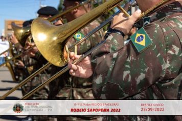 Foto - 15ª Festa das Regiões Brasileiras - Rodeio Sapopema 2022 