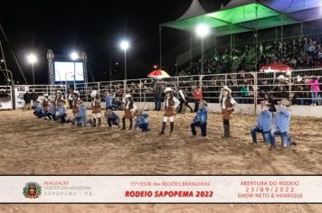 Foto - 15ª Festa das Regiões Brasileiras - Rodeio Sapopema 2022 