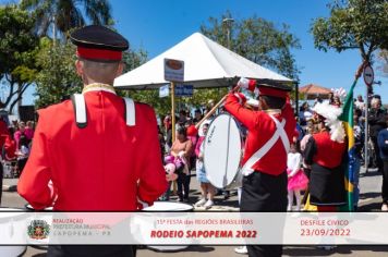 Foto - 15ª Festa das Regiões Brasileiras - Rodeio Sapopema 2022 