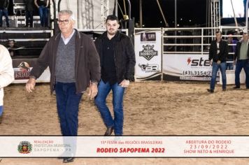 Foto - 15ª Festa das Regiões Brasileiras - Rodeio Sapopema 2022 